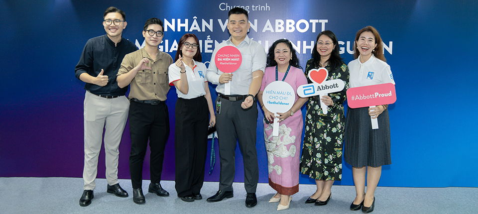 Nhân viên Abbott Việt Nam Tham gia Hiến máu
Tình nguyện